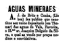 Águas Minerais