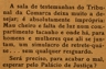 tribunal, testemunhas, Palácio da Justiça