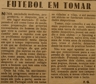 Sporting de Tomar, União de Tomar, futebol