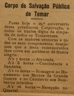 Bombeiros, Corpo de Salvação Pública