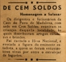 OLIVEIRA SALAZAR, Casa do Povo, Cem Soldos, Madalena