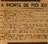 Morte de Pio XII