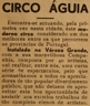 Circo Águia, Várzea Grande