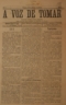 Primeiro número, primeira página, Bernardino Prista, António J. Lopes, António Correia B. Duarte, Amadeu de Carvalho