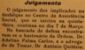 Bastonario da Ordem dos Advogados, Dr. Adelino Palma Carlos