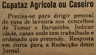 capataz, caseiro