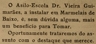 Marmelais de Baixo, asilo-escola Dr. Vieira Guimarães