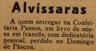 Perdidos, confeitaria Passos, Páscoa