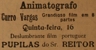 Animatógrafo, cinema