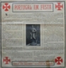 Festas Centenário da fundação e restauração de Portugal, estátua de D. Gualdim Pais, Dr. Vieira Guimarães