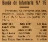 Banda Infantaria nº15