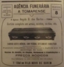 Agência funerária.