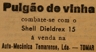 Pulgão da vinha, Auto-Mecânica Tomarense