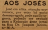 solidariedade, Josés