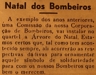 Bombeiros, Natal, solidariedade