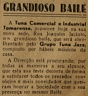 TUNA COMERCIAL E INDUSTRIAL, Tuna Jazzm música, rua Dr Joaquim Jacinto