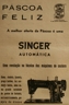 Singer, máquina de costura