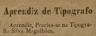 Aprendiz tipógrafo