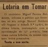 cauteleiro, lotaria, Sorte Grande