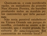 avenida Nuno Álvares Pereira, Várzea Grande, estacionamento, camionetas, ruído