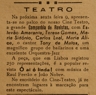 Teatro, Cine-Teatro, Estêvão Amarante