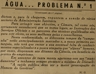 Água, problema nº1 (2ºª parte)