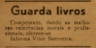 guarda livros