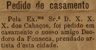 Pedido de casamento