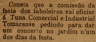 Tuna Comercial e Industrial Tomarense, música