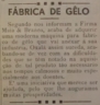 fábrica de gelo.