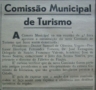 Comissão de Municipal de Turismo, Dr. José Tamagnini, João dos Santos Simões, Samuel de Oliveira