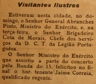 Ministro do Exército, Legião Portuguesa, Defesa Civil do Território, banda R. I. 15, tenente Jaime Correia