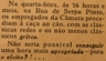 cães vadios, rua Serpa Pinto