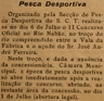 Pesca Desportiva, Sporting Clube de Tomar, vala da Fábrica, açude