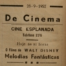 cinema, Cine Esplanada