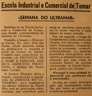 Escola Industrial e Comercial, Dr Júlio Dias das Neves, Semana do Ultramar