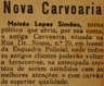 carvoaria, Moisés Lopes Simões