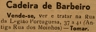 rua da Legião Portuguesa, rua dos Moinhos, barbeiro