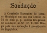 Presidente da República, Teófilo Braga