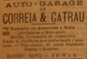 Correia & Catrau, Bairro Novo, garagem, oficina