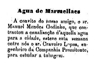 Água de Marmelaes