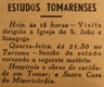 Curso de Estudos Tomarenses, João dos Santos Simões