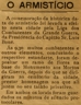 Liga dos Combatentes da Grande Guerra, Luís Bonet, Monumento aos Mortos da Grande Guerra