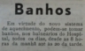 Banhos, Hospital da Misericórdia