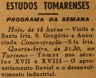 Curso de Estudos Tomarenses, João dos Santos Simões