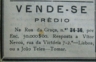 Prédio, venda