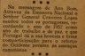 Presidente da República, general Craveiro Lopes