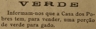 Casa dos Pobres, gado