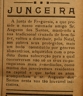 Junceira, Augusto dos Santos