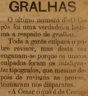 Gralhas